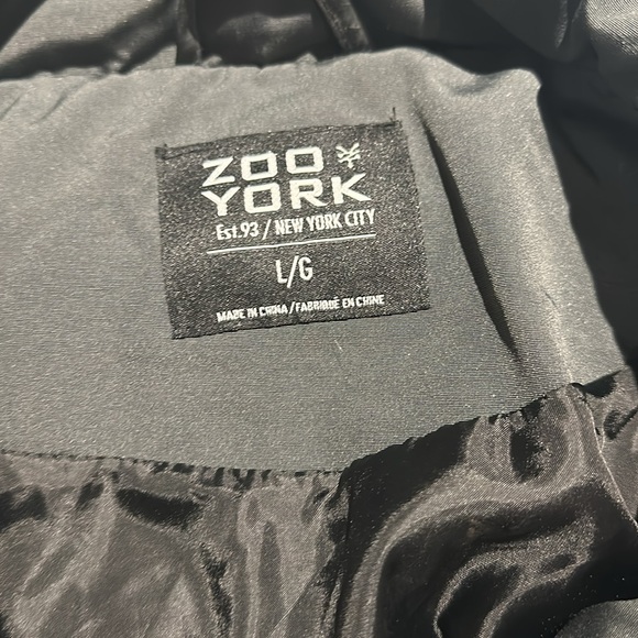 Zoo York- Men’s Large. Grey puffy winter jacket. - Picture 2 of 2